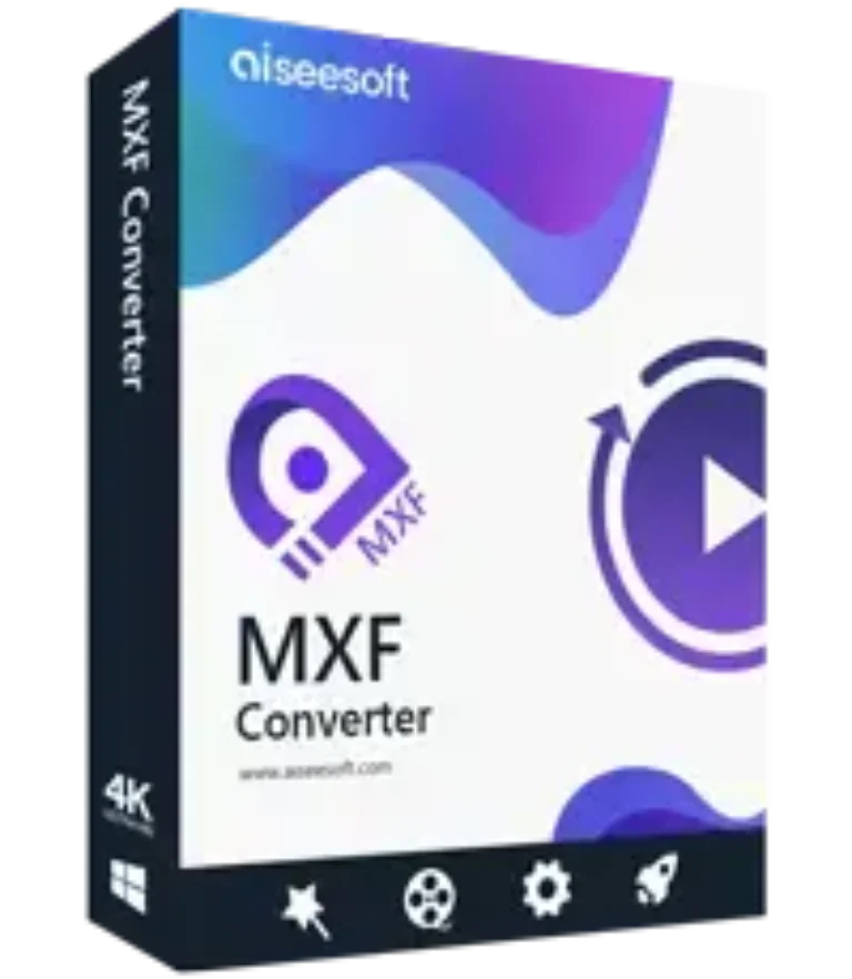 Aiseesoft MXF Converter