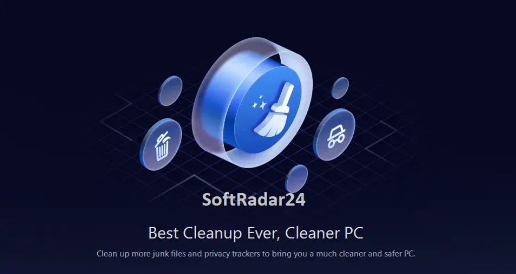 Screenshot of Advanced SystemCare 19 Pro dashboard performing a deep scan to fix registry errors, clean junk files, and optimize startup items on Windows 11.