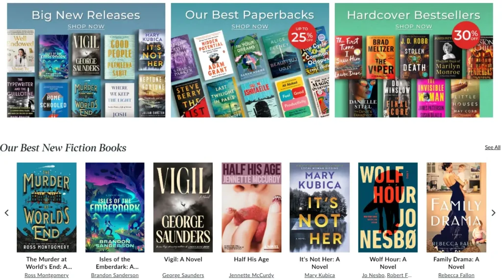 Barnes & Noble Official