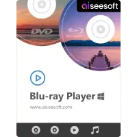 Aiseesoft Blu-ray Player 1 Month License for Windows