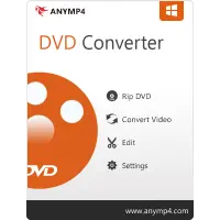 AnyMP4 DVD Converter Box Art