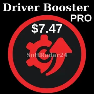 IObit Driver Booster 13 PRO 2 Years 3 PCs 88% OFF Discount Box