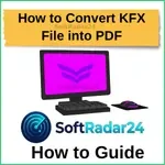 How to Convert KFX File into PDF