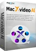 Macxvideo AI 1-Year License 2026 Discount Box