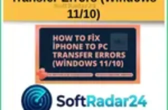 How to Fix iPhone to PC Transfer Errors