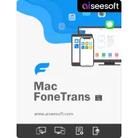 Aiseesoft Mac FoneTrans 1-Month License Discount Box