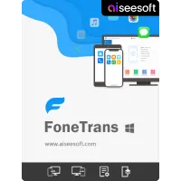 Aiseesoft FoneTrans for Windows 1-Month License Discount Box