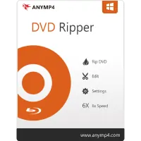 AnyMP4 DVD Ripper for Windows / 1-Year Discount Box
