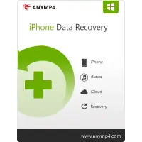 AnyMP4 iPhone Data Recovery 1-Year License for Windows