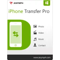AnyMP4 iPhone Transfer Pro 1-Year License for Windows