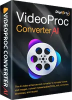 VideoProc Converter AI 1-Year License