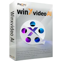 Winxvideo AI 1 Year License Discount Box