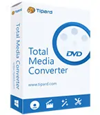 Tipard Total Media Converter 1 Year Windows license box