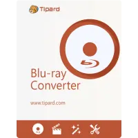 Tipard Blu-ray Converter 1 Year Windows license box