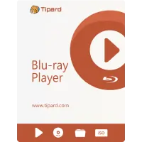 Tipard Blu-ray Player interface playing 4K videos smoothly on a Windows desktop