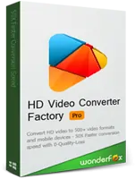 WonderFox HD Video Converter Factory Pro Lifetime Windows license box