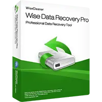 Wise Data Recovery Pro software boxshot