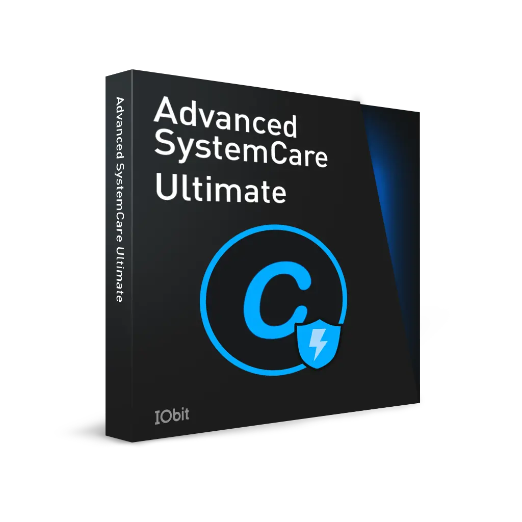 Advanced SystemCare Ultimate 18 software boxshot