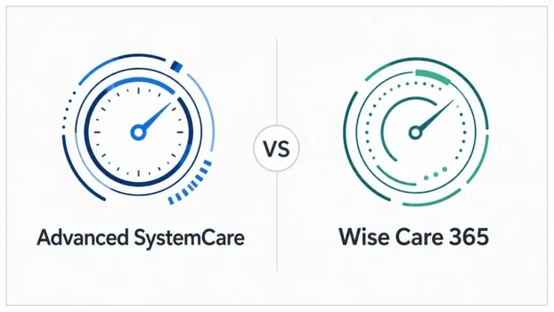 Advanced SystemCare vs Wise Care 365 PC maintenance comparison