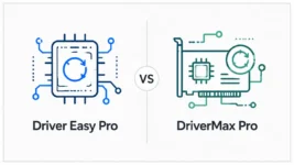 Driver Easy Pro vs DriverMax Pro driver updater comparison