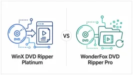 WinX DVD Ripper Platinum vs WonderFox DVD Ripper Pro comparison