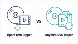 Tipard DVD Ripper vs AnyMP4 DVD Ripper comparison