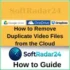 How to Find and Delete Duplicate Files in Google Drive