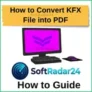 How to Convert KFX File into PDF (2026 Guide)